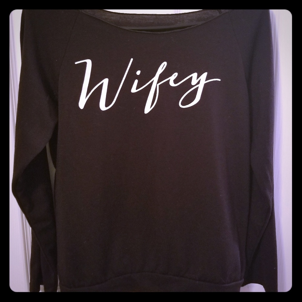 Black Wifey shirt